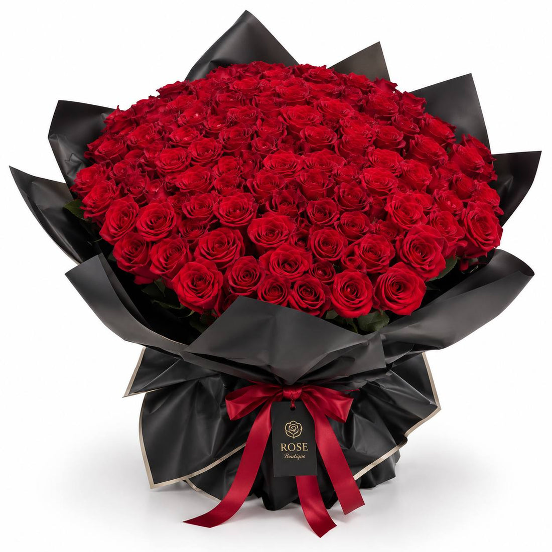150 Red Roses Grand Bouquet
