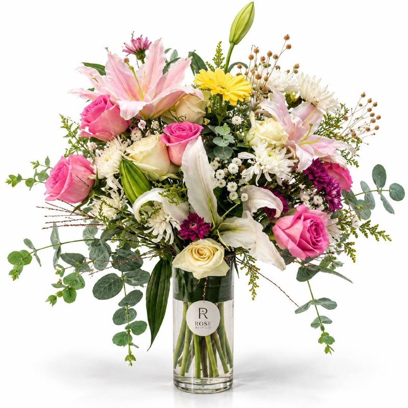 Acrylic Garden Vase