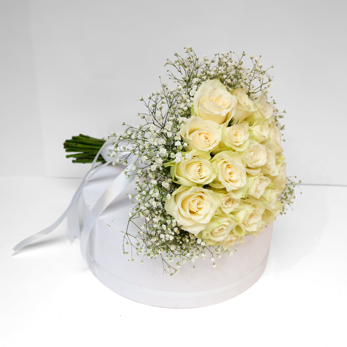 Dreamy bridal flower bouquet