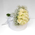 Dreamy bridal flower bouquet