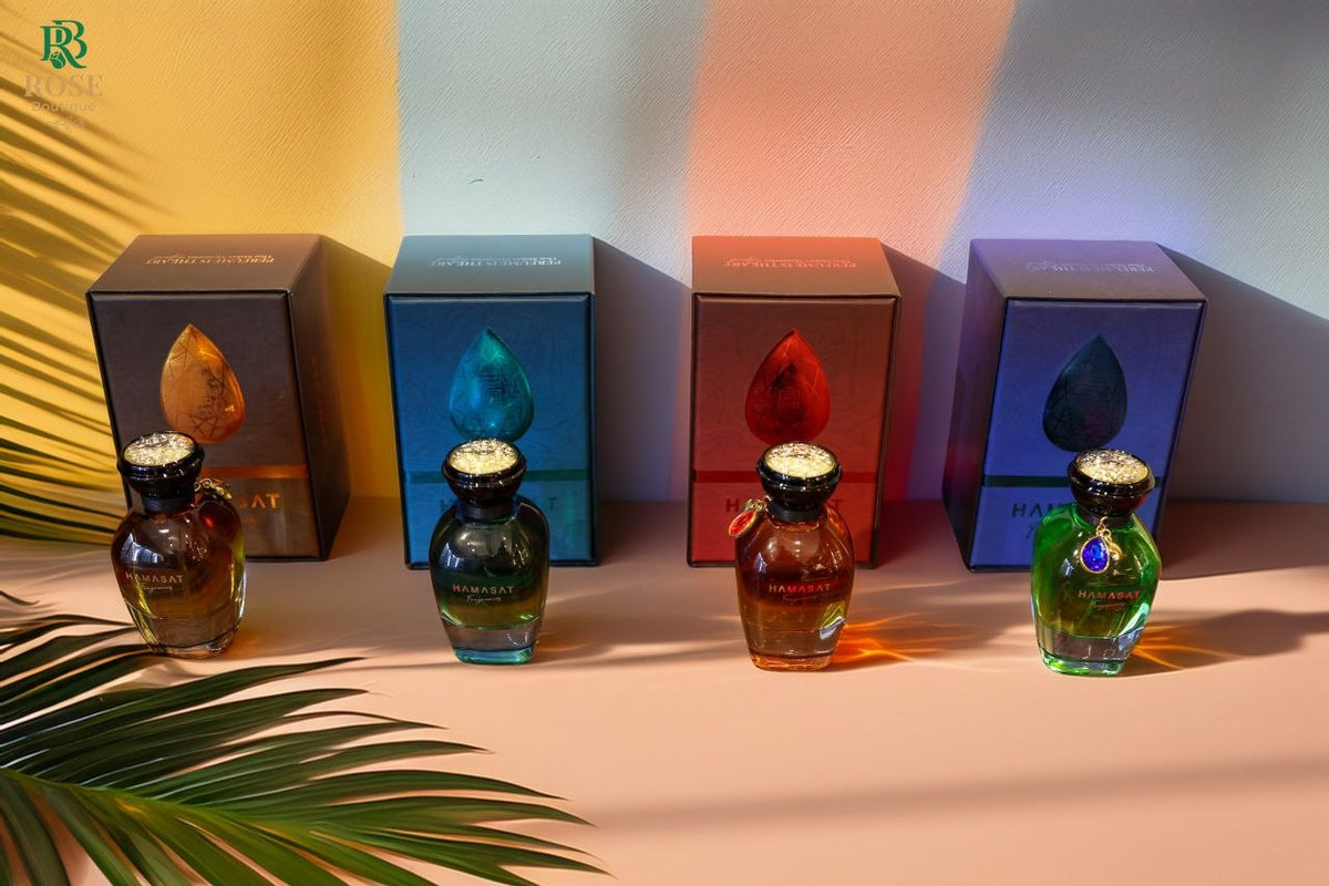 Hamasat Fragrances Collection