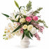 Lily & Orchid Fusion Vase