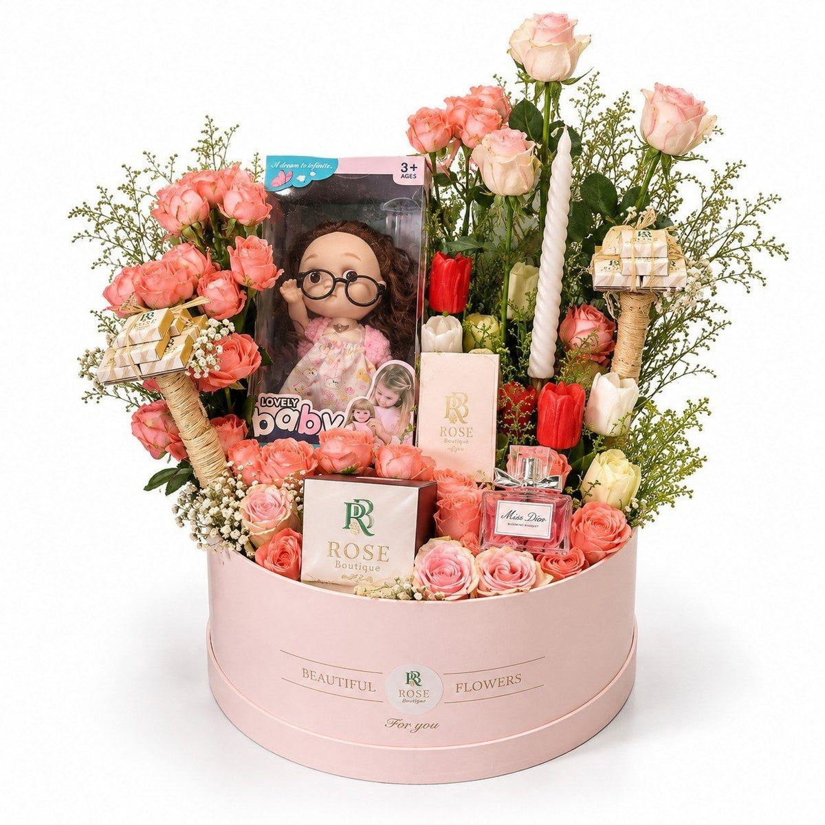 Miss Dior Celebration Flower Box