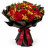 Red Rose Artificial Hand Bouquet