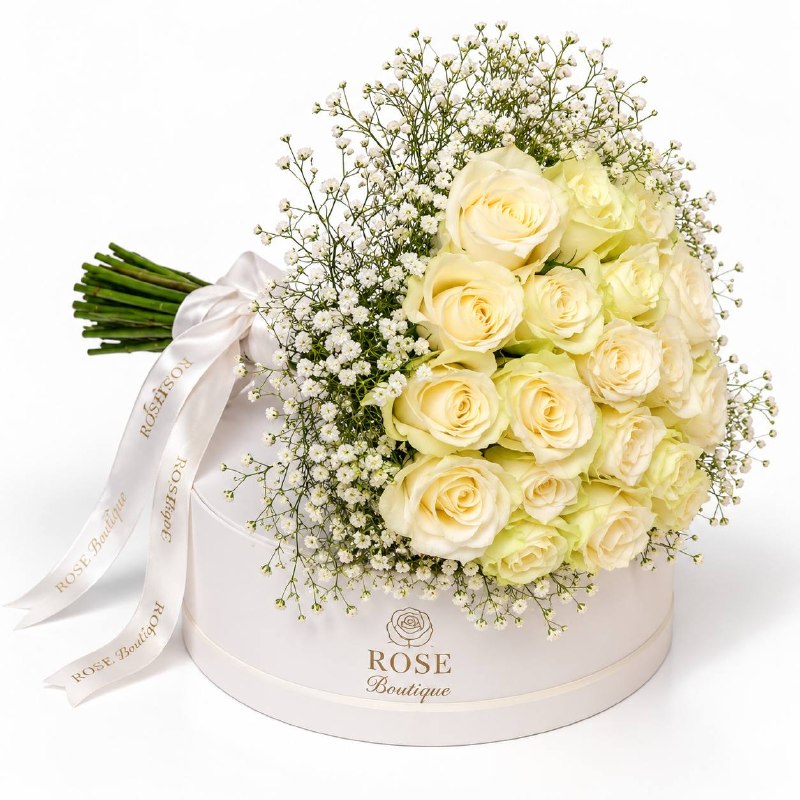 White Blossom Bridal Bouquet